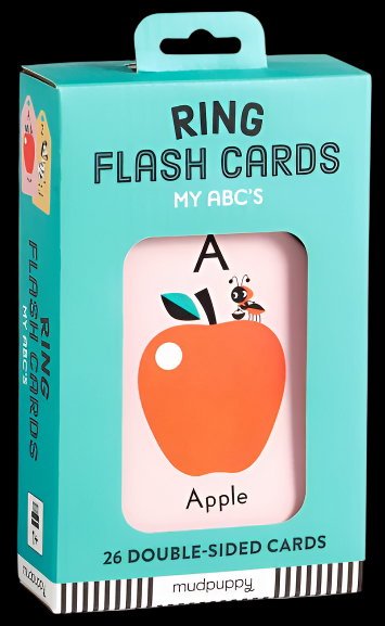 My ABCs Ring Cards