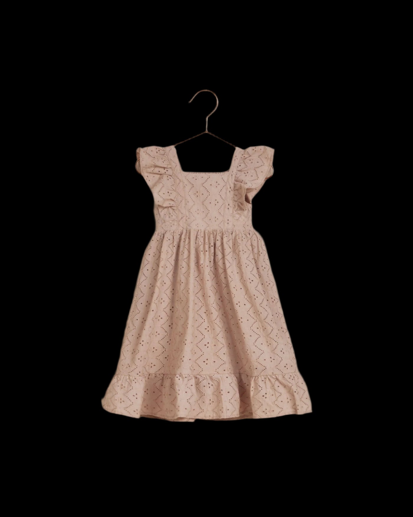 Noralee Lucy Dress  Rose Eyelet