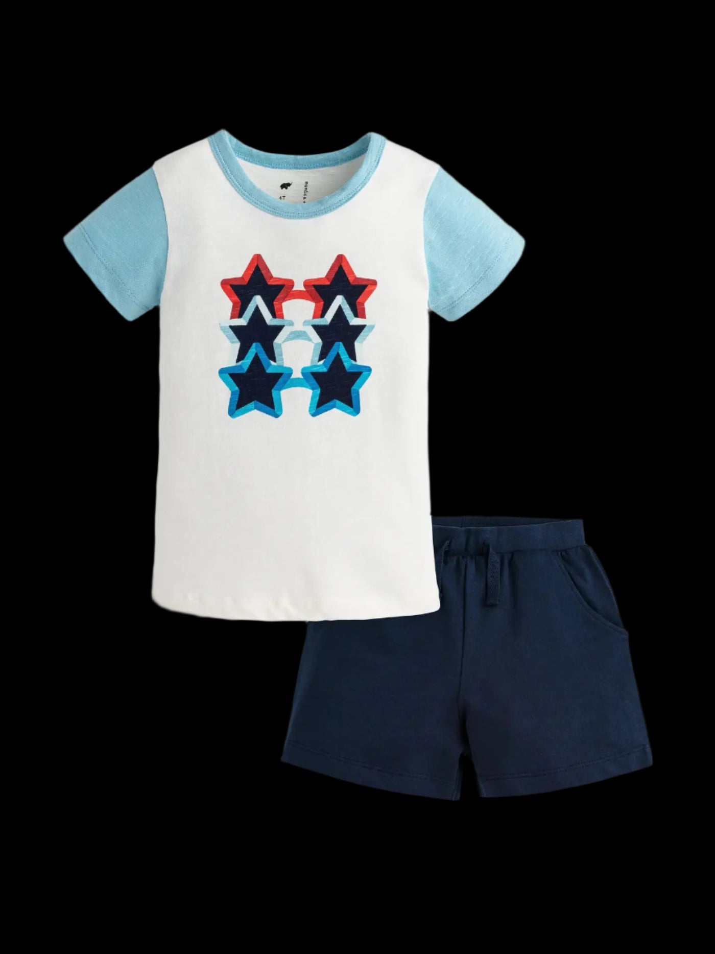 Monica + Andy Short Sleeve Tee + Shorts Set

Patriotic Sunglasses