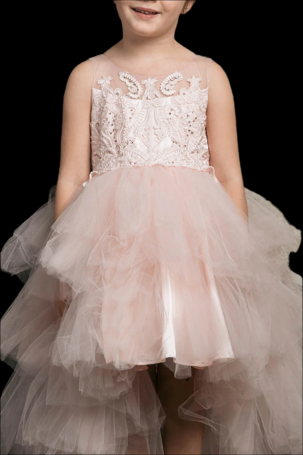 Petite Adele Abella Dress

Rosegold