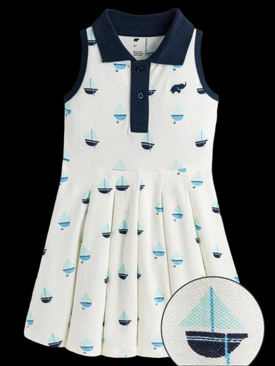 Monica + Andy Pleated Tennis Dress
