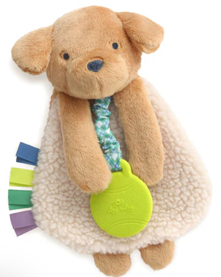 Itzy Ritzy Pal Plush + Teether