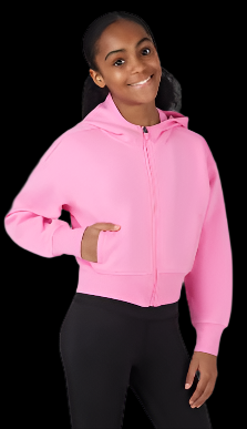 90 Degree Full Zip Hoodie Jacket
