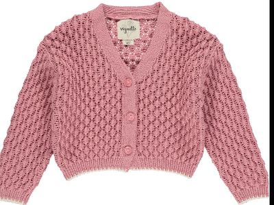 Vignette “Margot” Cardigan