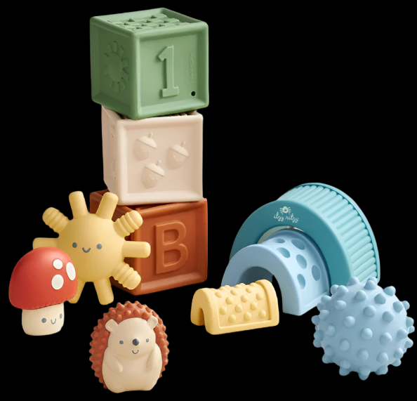 Itzy Ritzy Sensory Blocks Set