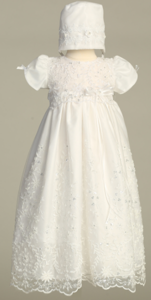 Lito "Sofia" Christening Dress