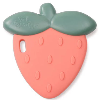 Itzy Ritzy “Sweetie” Shake Rattle + Teether