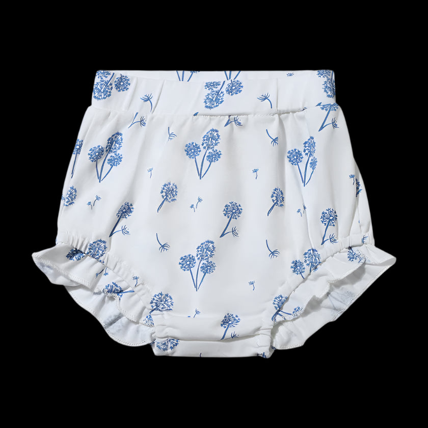 Vignette "Aralyn" Bloomer Blue Dandelion