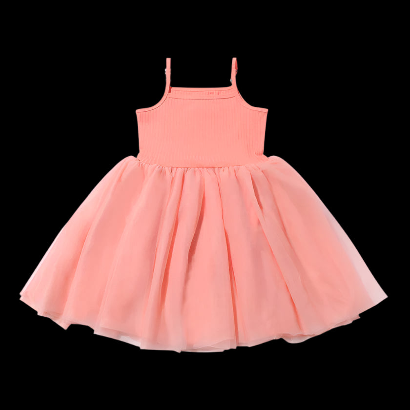 Vignette "Kaia" Dress Coral