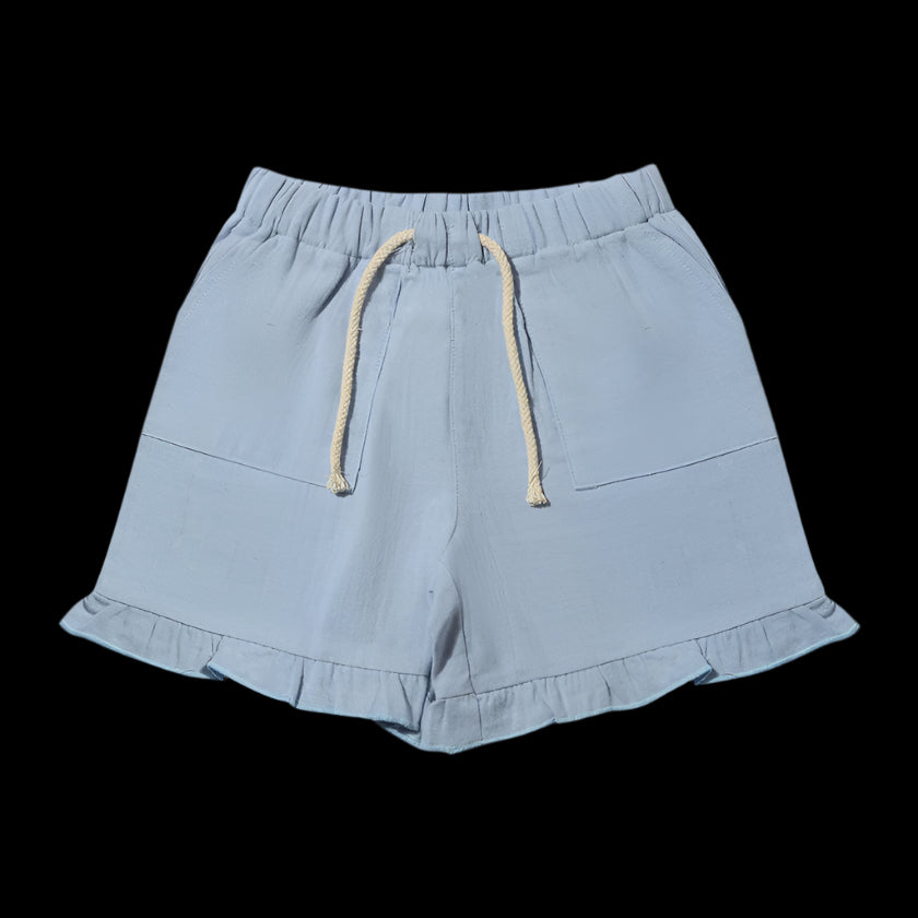 Vignette "Brynlee" Shorts Chambbray