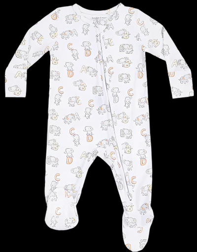 Angel Dear 2-Way Zipper Footie