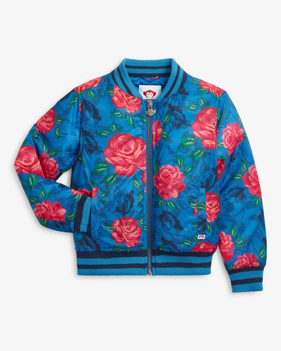 Appaman Bluebell Rose Garden Nikki Bomber Jacket