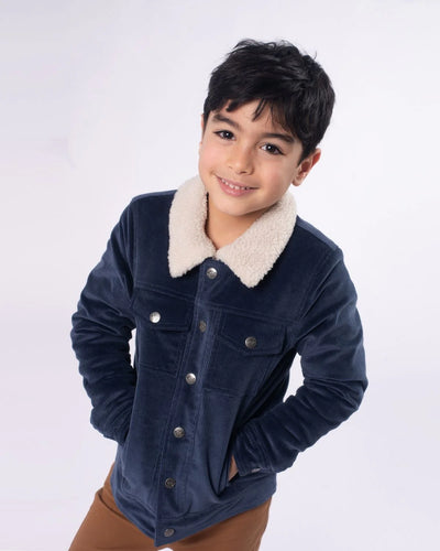 Appaman Navy Blue Heritage Jacket