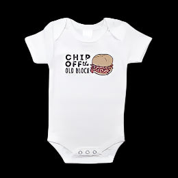 Little Hometown PGH Onesie