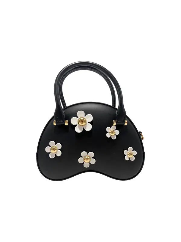 Doe a Dear Floral Matt Jelly Dome Purse