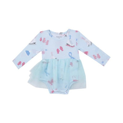 Angel Dear L/S Tutu Bodysuit