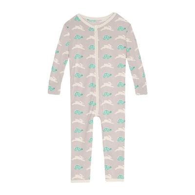 Kickee Pants Print Convertible Sleeper with Zipper + More Options