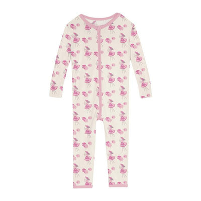 Kickee Pants Print Convertible Sleeper with Zipper + More Options