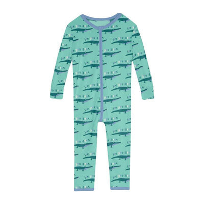 Kickee Pants Print Convertible Sleeper with Zipper + More Options