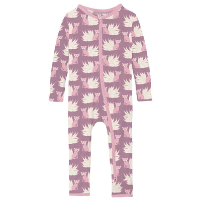 Kickee Pants Print Convertible Sleeper with Zipper + More Options