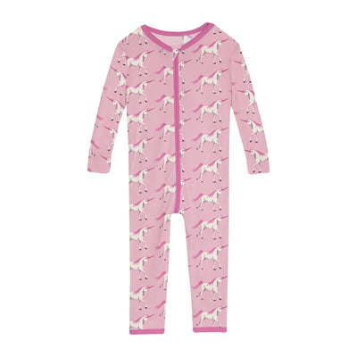 Kickee Pants Print Convertible Sleeper with Zipper + More Options