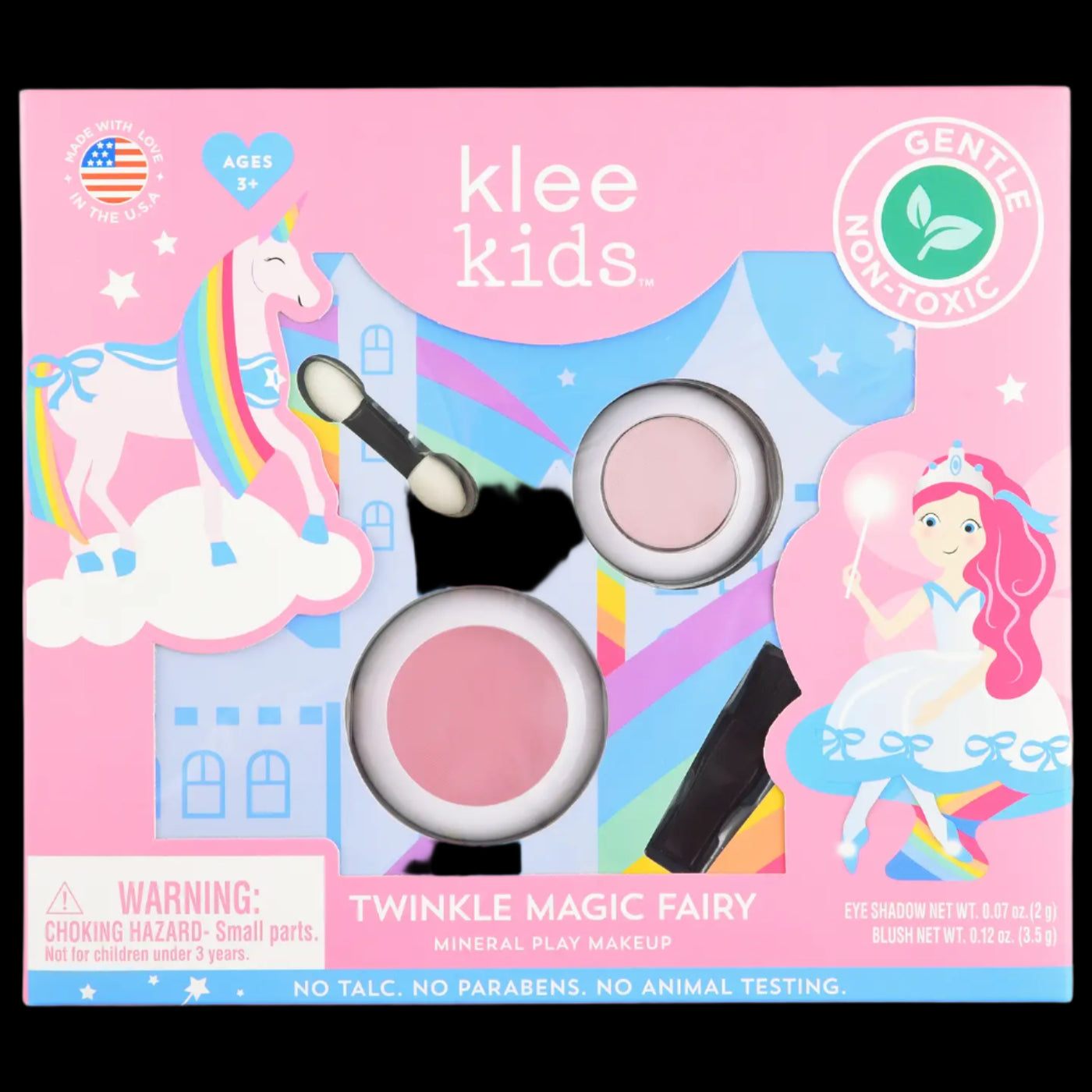 Klee Twinkle Magic Fairy Two Piece Play Makeup Kit