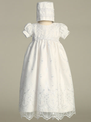 Lito "Savannah" Christening Gown