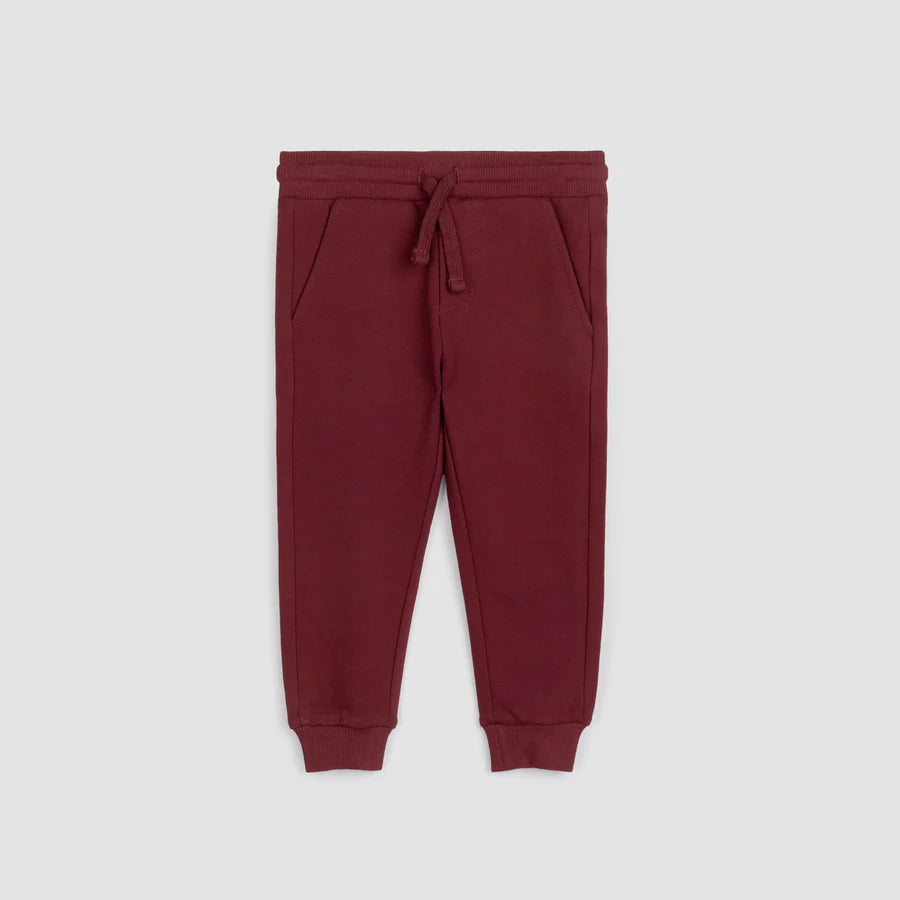 Miles the Label Burgundy Joggers