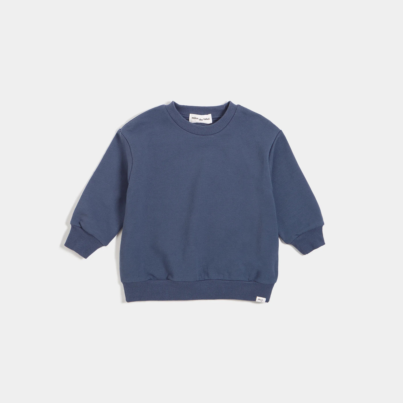 Miles Basics Vintage Baby Sweatshirt