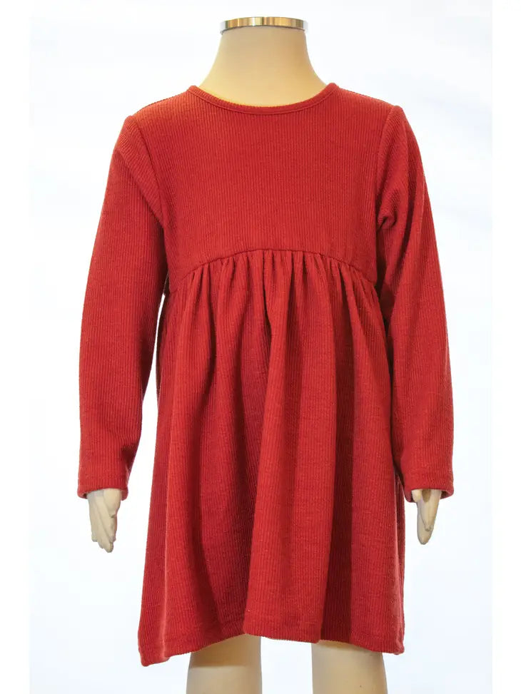 ML Kids Red Dress