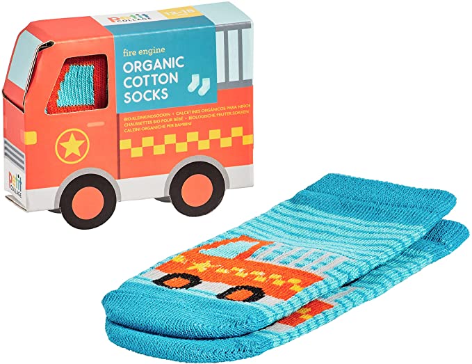 Petit Collage Organic Toddler Little Movers Socks + More Options