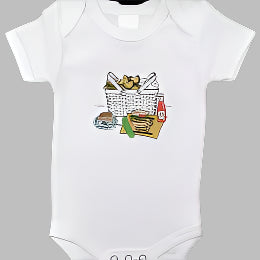 Little Hometown PGH Onesie