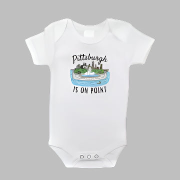 Little Hometown PGH Onesie