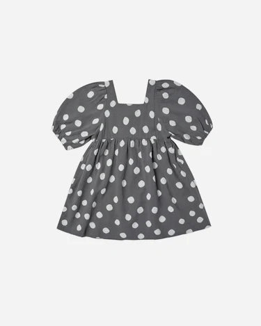 Rylee + Cru Dotty Gretty Babydoll Dress