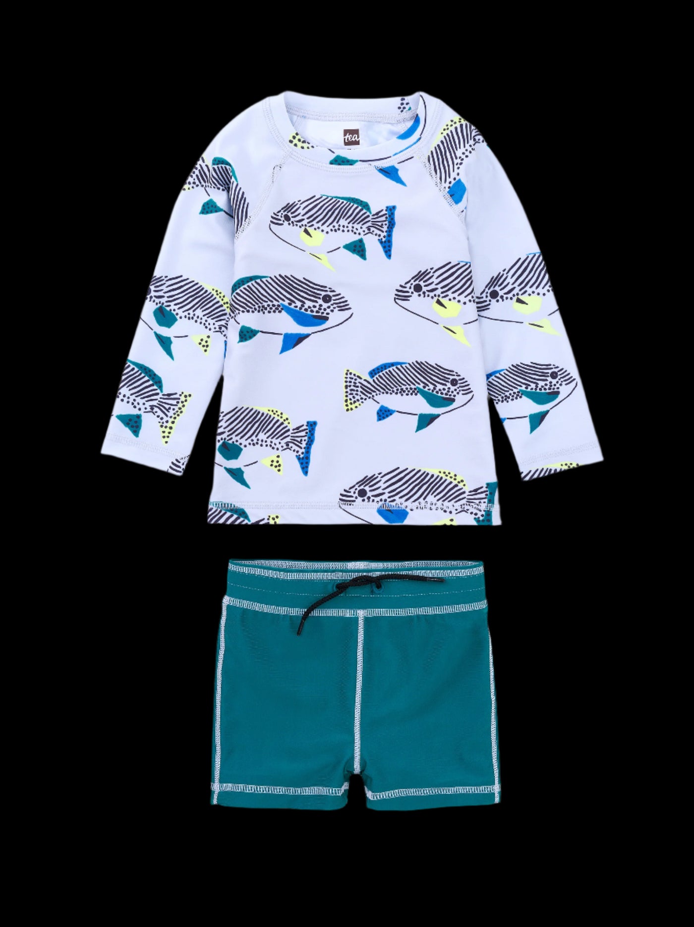 Tea Collection Rash Guard Baby Swim Set + More Options