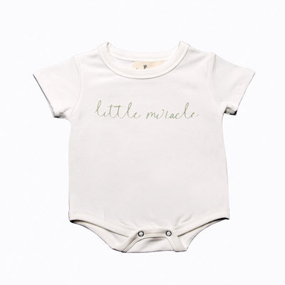 Tiny Victories "New Baby" Short Sleeve Onesie