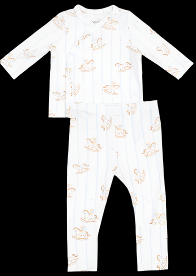 Angel Dear Take Me Home Set w/Roll Over Cuff Pant