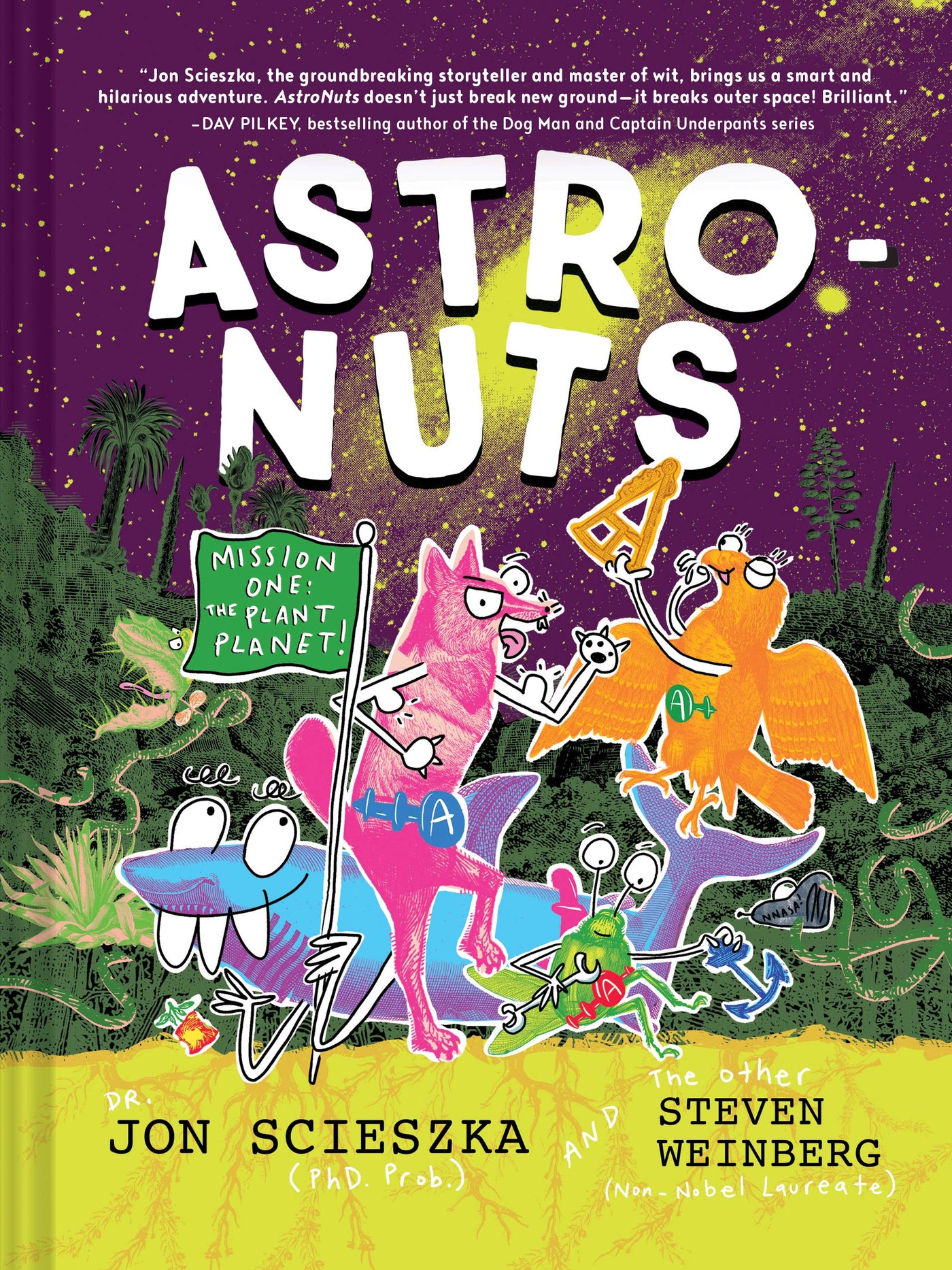 Astronuts Mission 1 The Planet