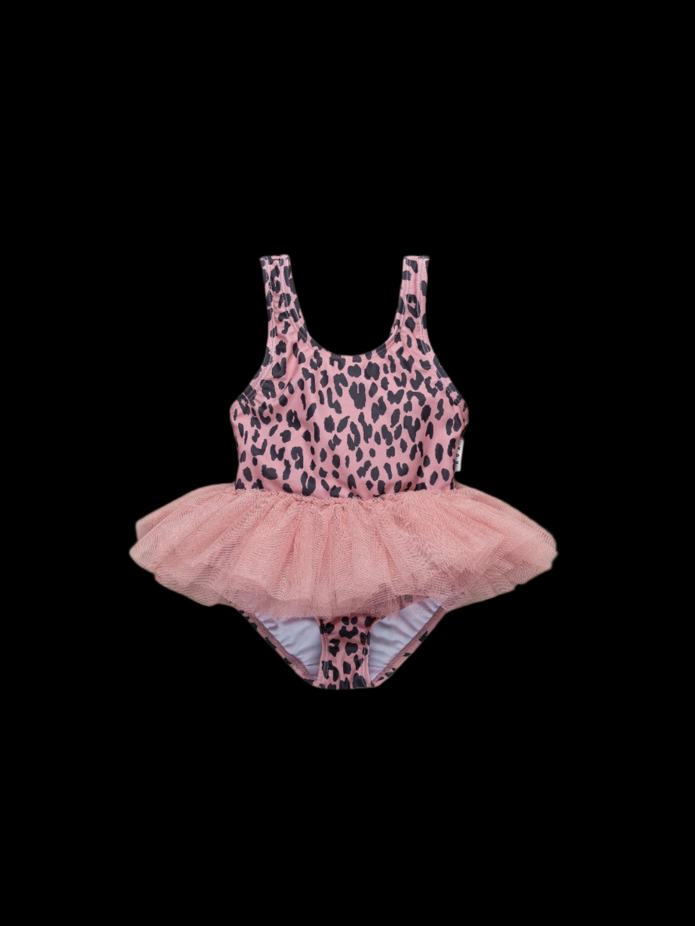 HuxBaby Leopard Ballet Swimsuit