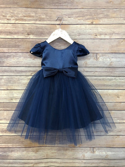 Petite Adele Regina Dress Blue