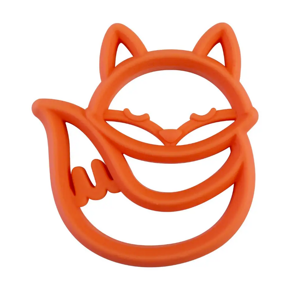 Itzy Ritzy Chew Crew Silicone Baby Teethers + More Colors