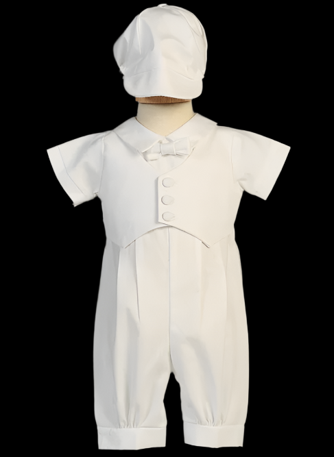 Lito Children's Wear Tyler Christening Outfit- Precious+Posh