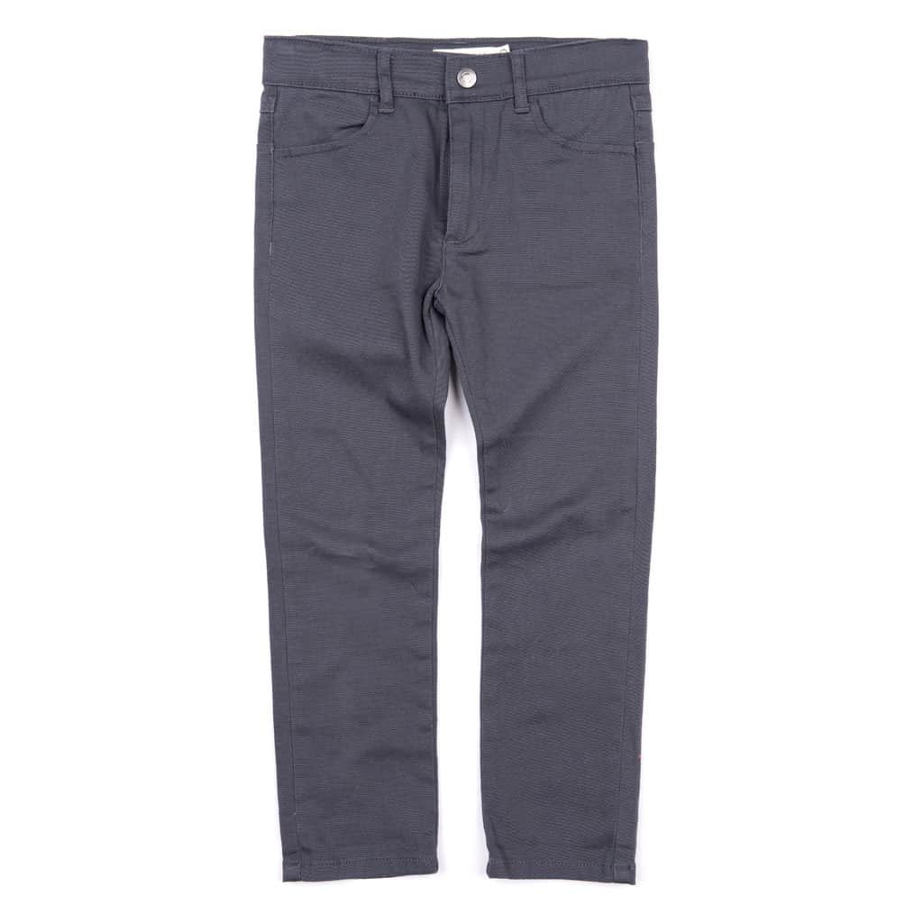 Appaman Skinny Twill Pants Vintage Black