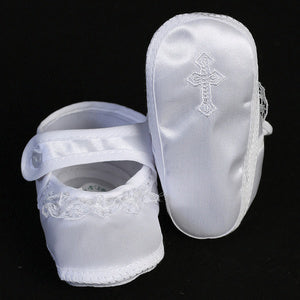 Girls Christening Bootie Asst Styles GT-215