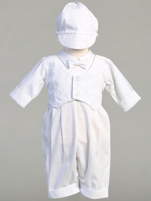 Lito "Grayson" Boys Christening Outfit