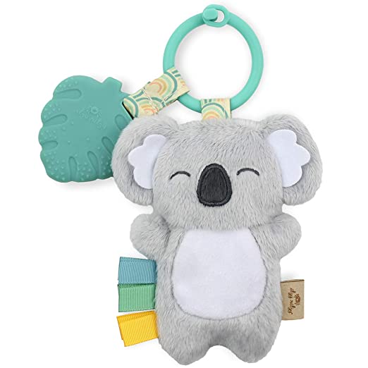 Itzy Ritzy Pal Plush + Teether