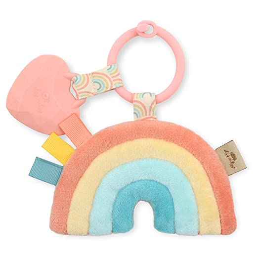 Itzy Ritzy Pal Plush + Teether