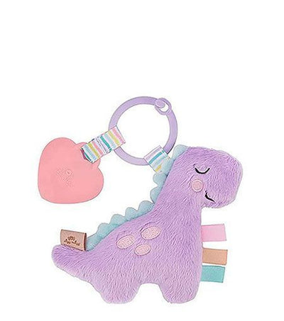 Itzy Ritzy Pal Plush + Teether